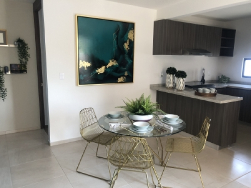 EN VENTA DEPARTAMENTO DUPLEX PLANTA ALTA, ZIBATA, QUERÃ‰TARO.