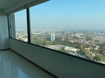 se vende amplio  departamento en residencial miraval ii lomas verdes primera sección. 