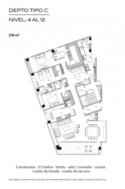 departamento venta polanco iii sección miguel hidalgo cdmx