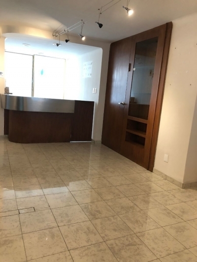 renta espacio para oficinas o consultorios en polanco