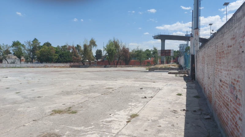 terreno en venta mario colín esquina periférico, tlanepantla