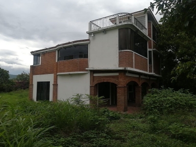 casa en venta en fracc. paraíso tlahuica, ayala, morelos