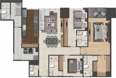 departamento en venta en jesús del monte 