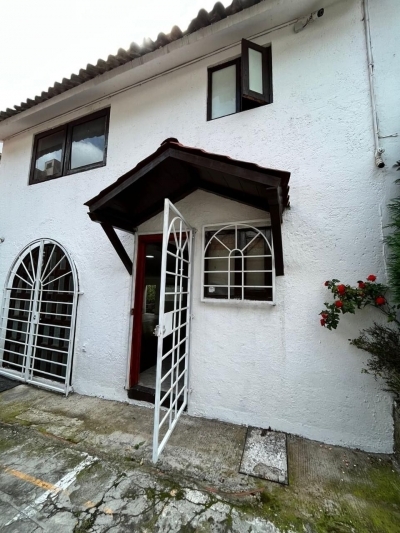 casa en condominio en venta en san bartolo ameyalco