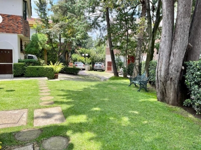 renta casa en condominio cuajimalpa