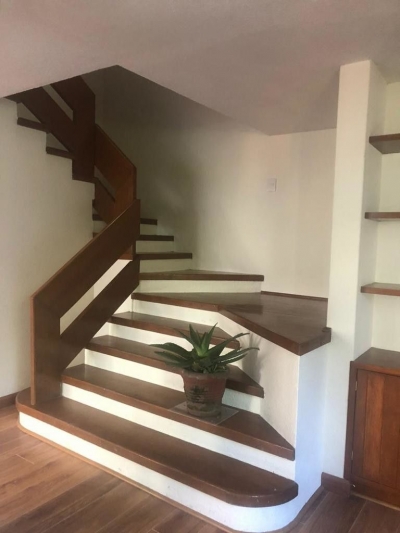 renta casa en condominio cuajimalpa