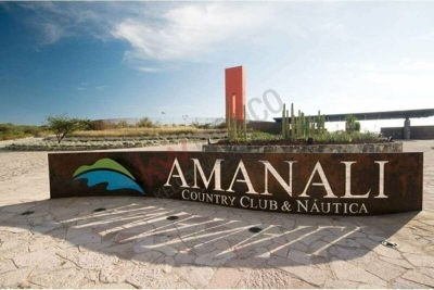 terreno en venta en country club amanali, tepejí del rio