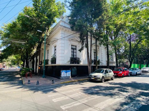 departamento en venta escandon, edifico catalogado 