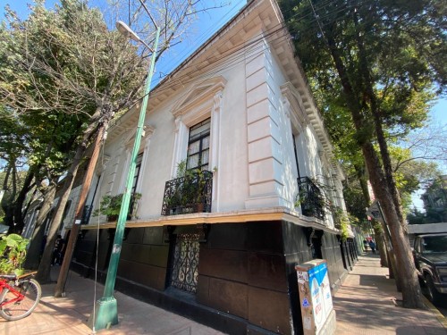 departamento en venta escandon, edifico catalogado 