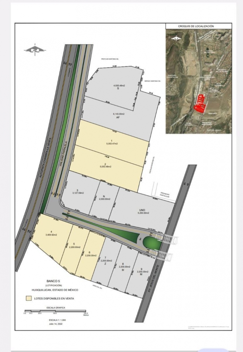 terreno en venta en jesús del monte 