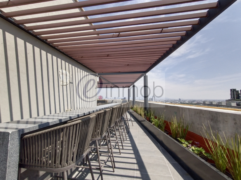 venta departamento xoco, 2 recámaras con balcon.