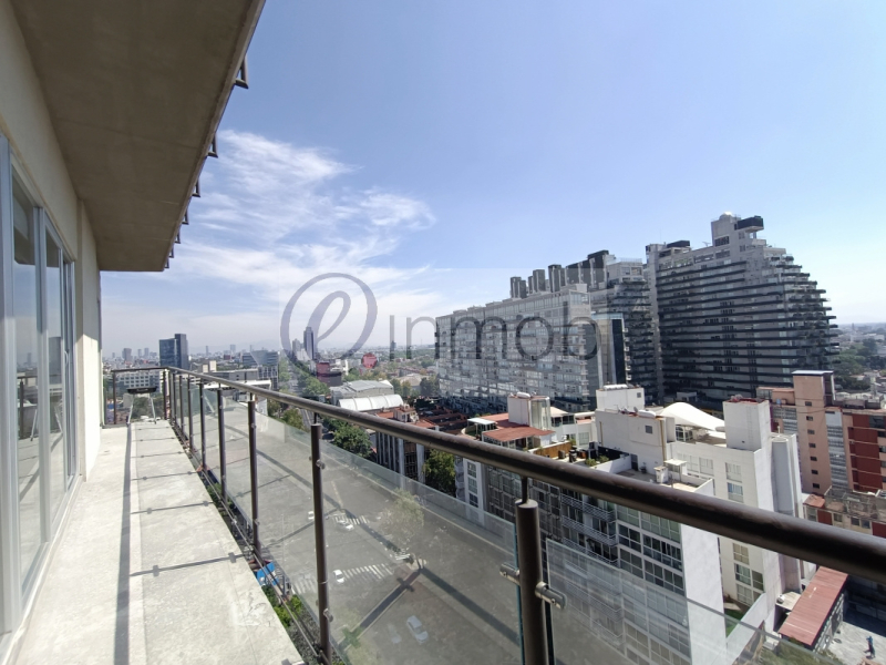 venta departamento xoco, 2 recámaras con balcon.