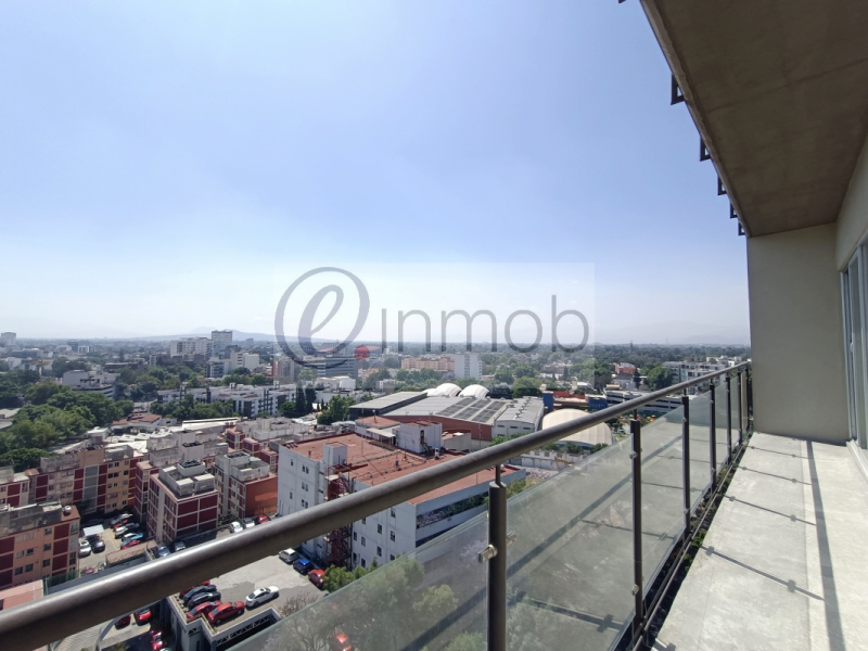 venta departamento xoco, 2 recámaras con balcon.