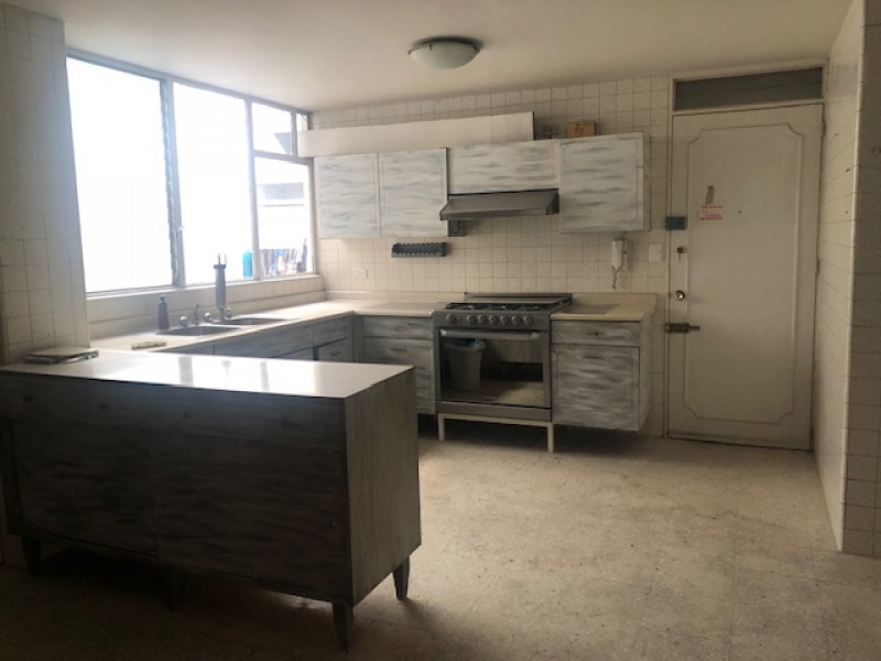 venta departamento en polanco con balcón