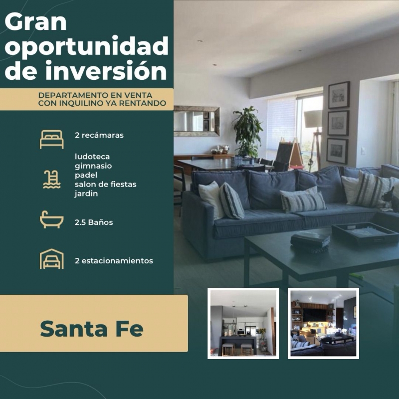 departamento en venta en contadero