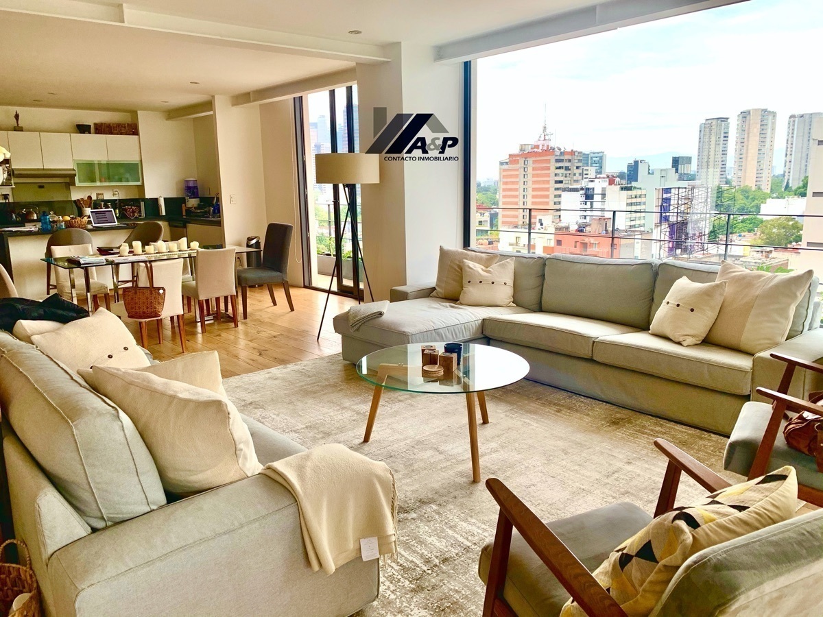 Venta Departamento PH Polanco con R.G. Privado