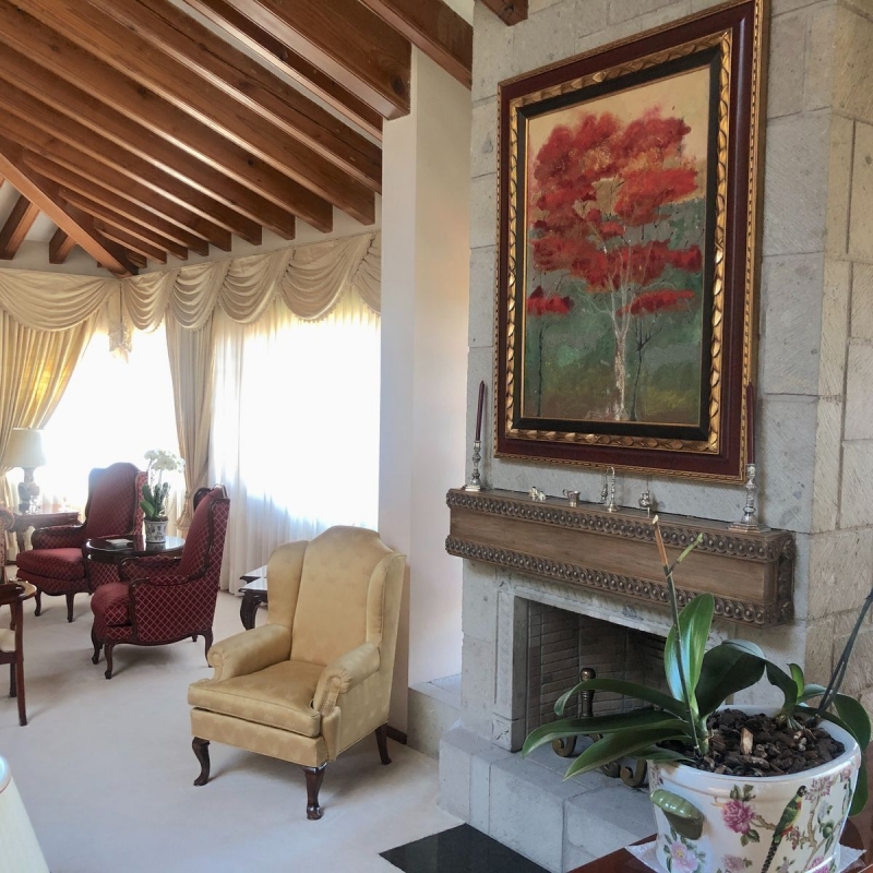 casa en venta o renta en bosque de las lomas