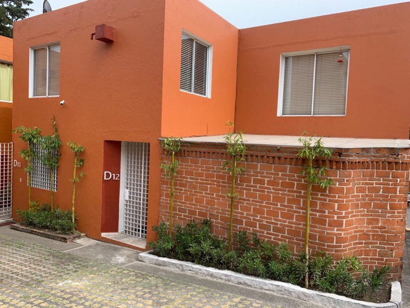 venta casa en condominio en cuajimalpa