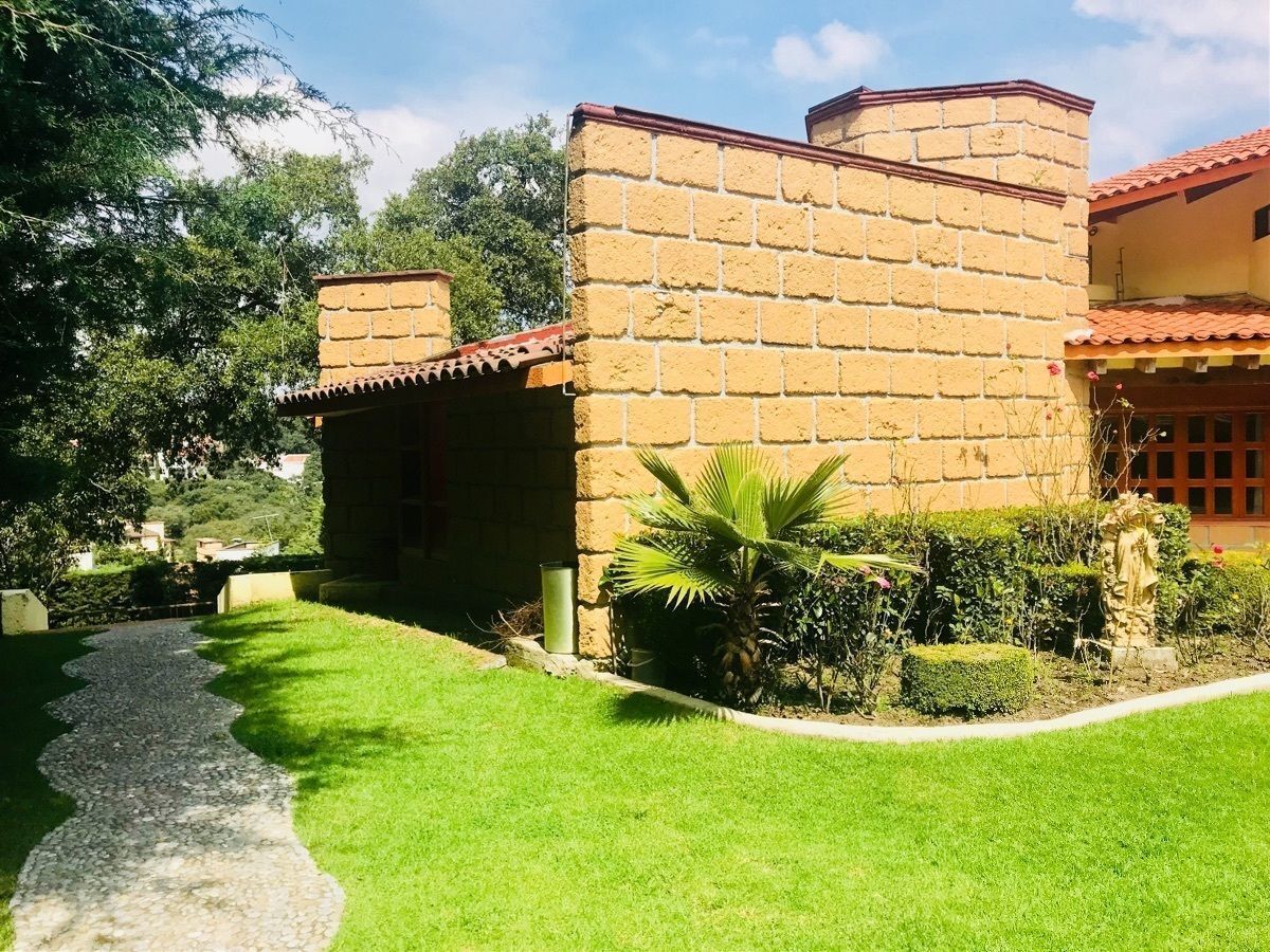 casa residencia en hacienda de valle escondido, atizapán de zaragoza