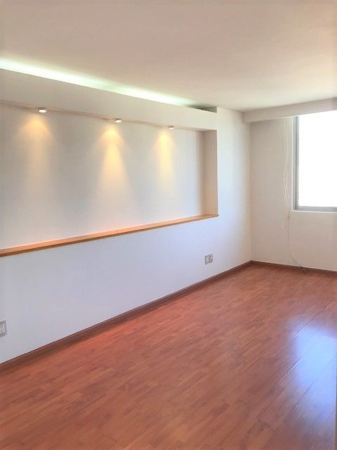 departamento  renta en polanco con balcón y terraza