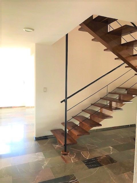 departamento  renta en polanco con balcón y terraza