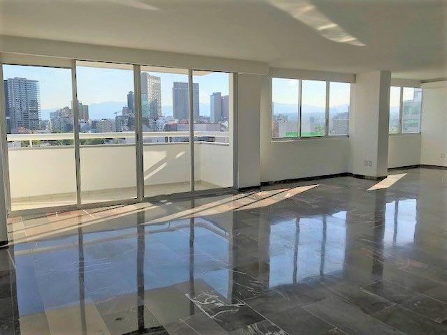 departamento  renta en polanco con balcón y terraza