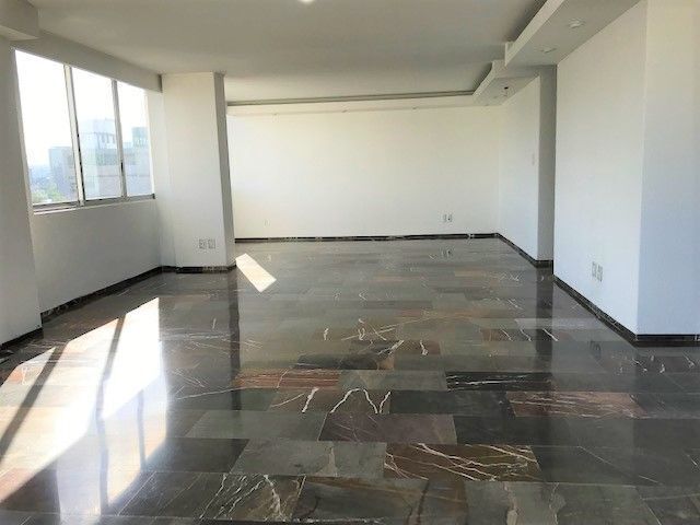 departamento  renta en polanco con balcón y terraza