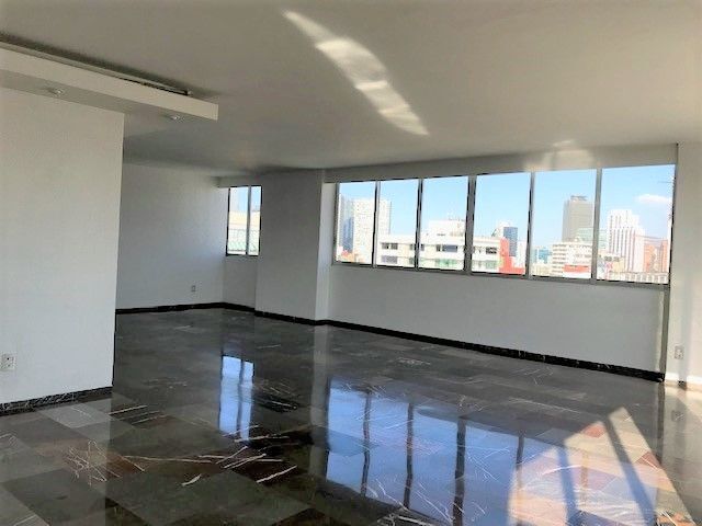 departamento  renta en polanco con balcón y terraza