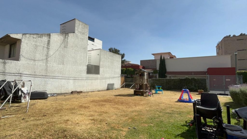 terreno en venta en lomas del sol - huixquilucan