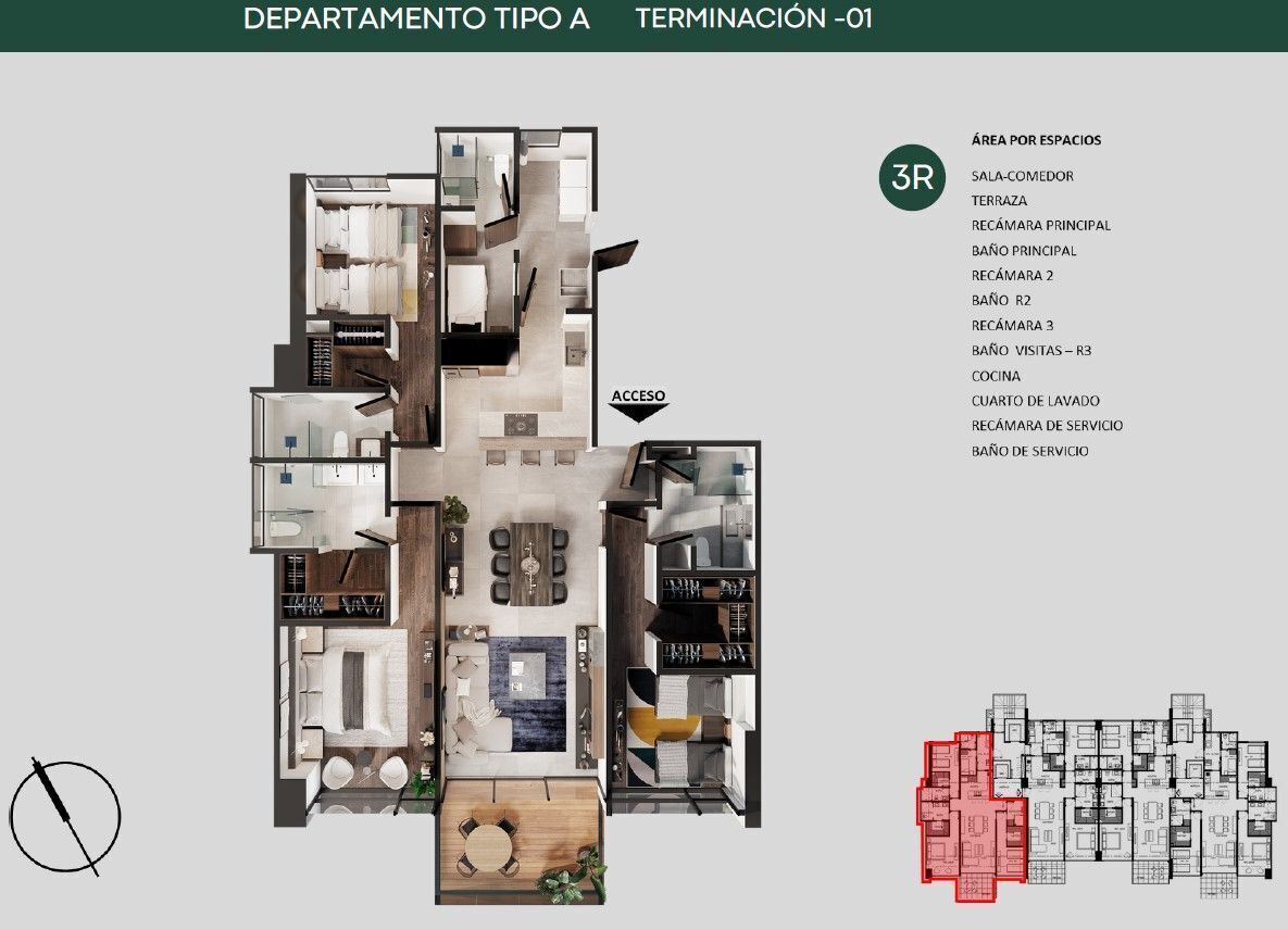 departamento venta bosque real naucalpan estado  de méxico