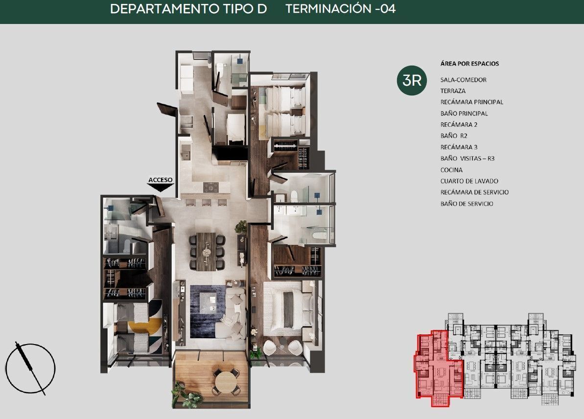 departamento venta bosque real naucalpan estado  de méxico