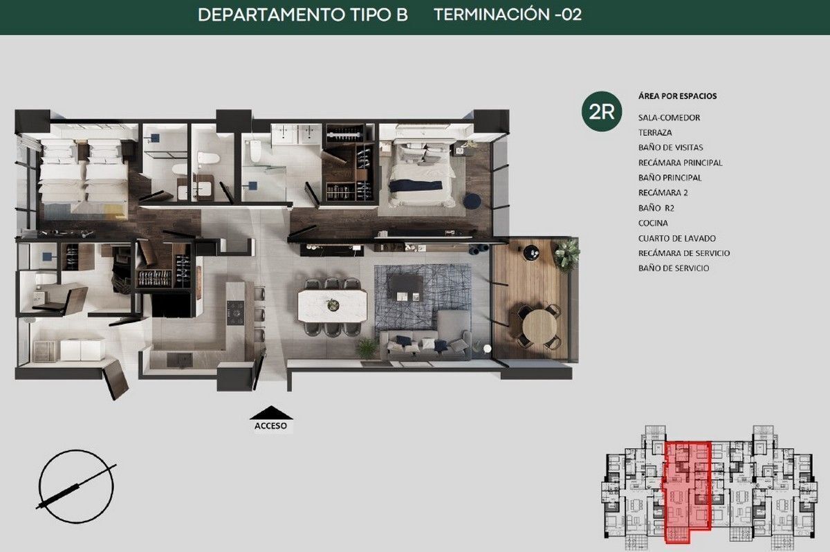 departamento venta bosque real naucalpan estado  de méxico