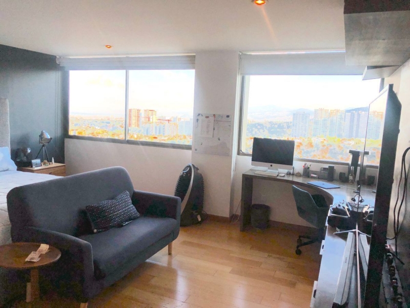 departamento en venta en santa fe cuajimalpa