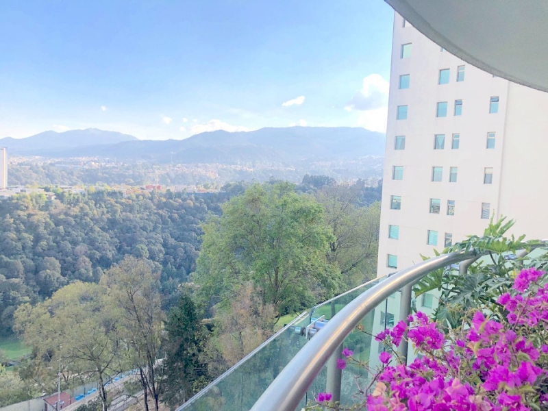 departamento en venta en santa fe cuajimalpa