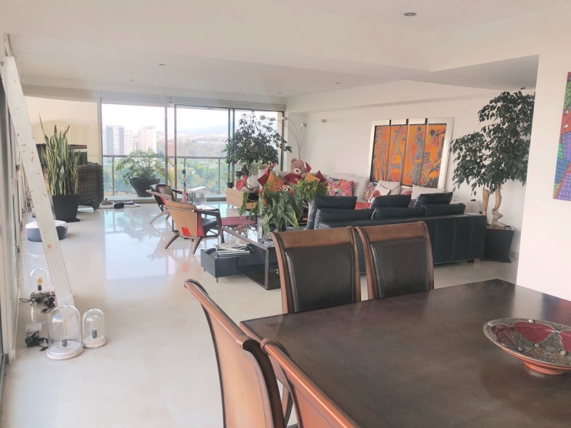 departamento en venta en santa fe cuajimalpa