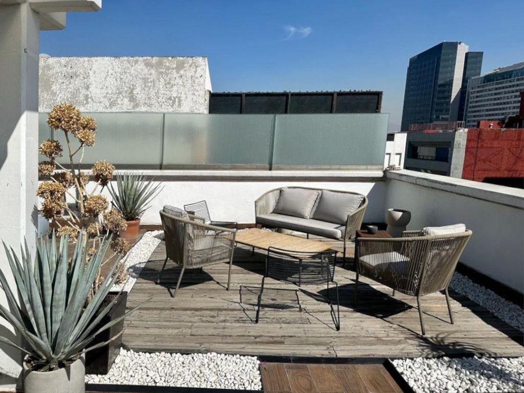 venta departamento con roof garden polanco