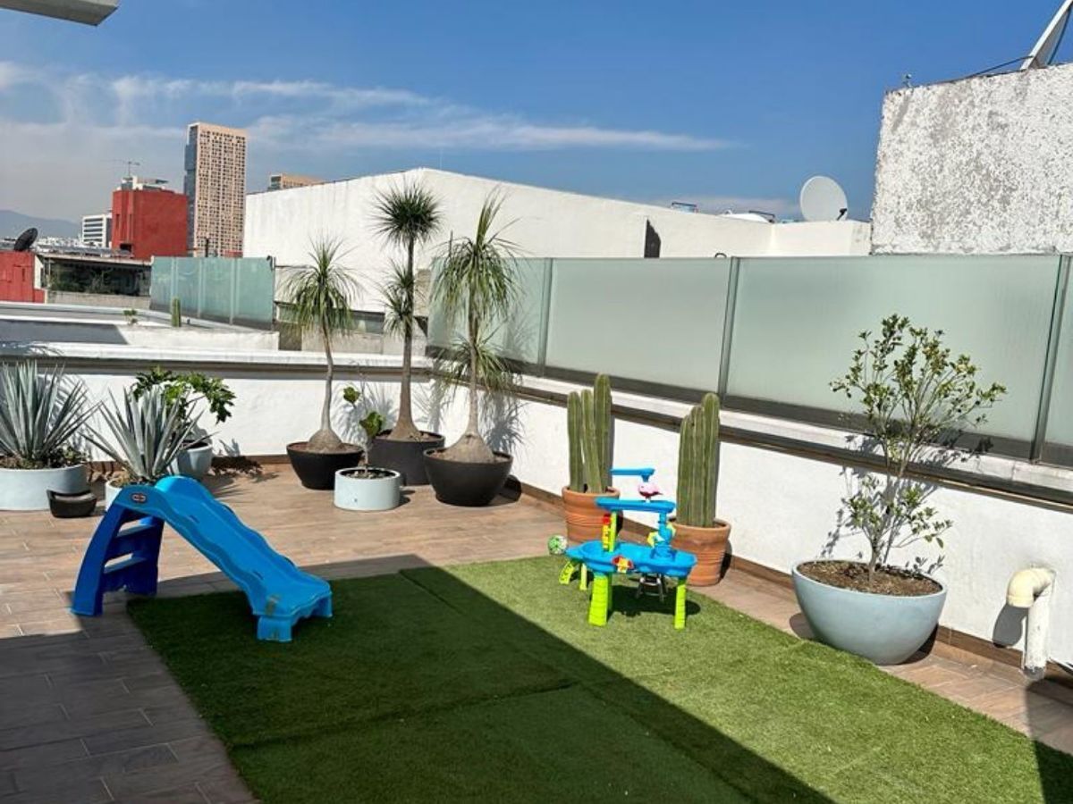 venta departamento con roof garden polanco