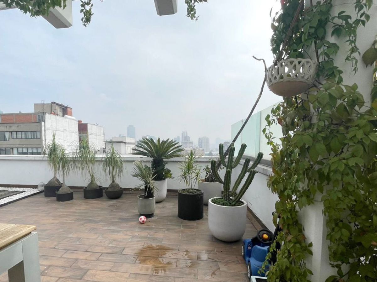 venta departamento con roof garden polanco