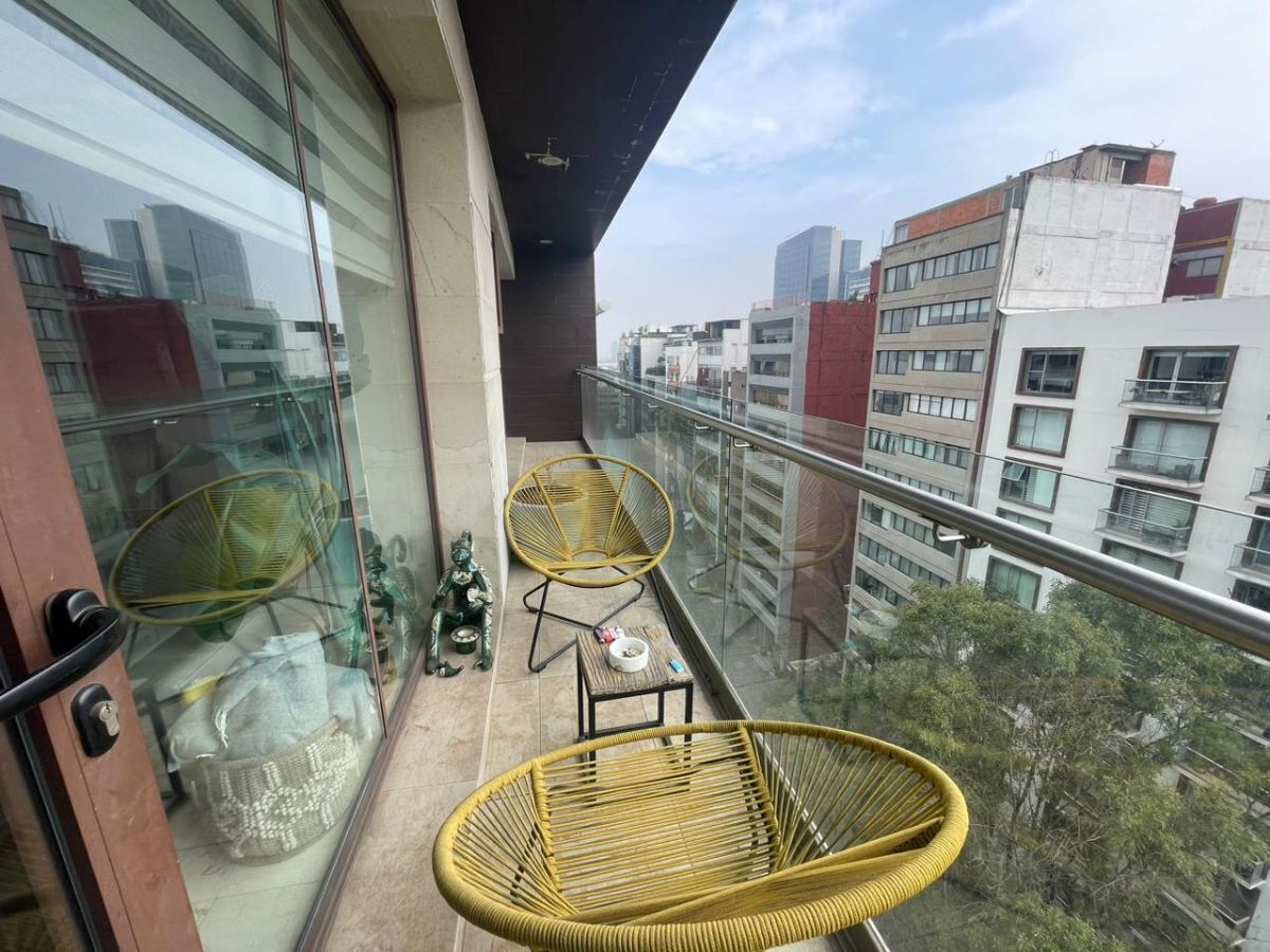 venta departamento con roof garden polanco