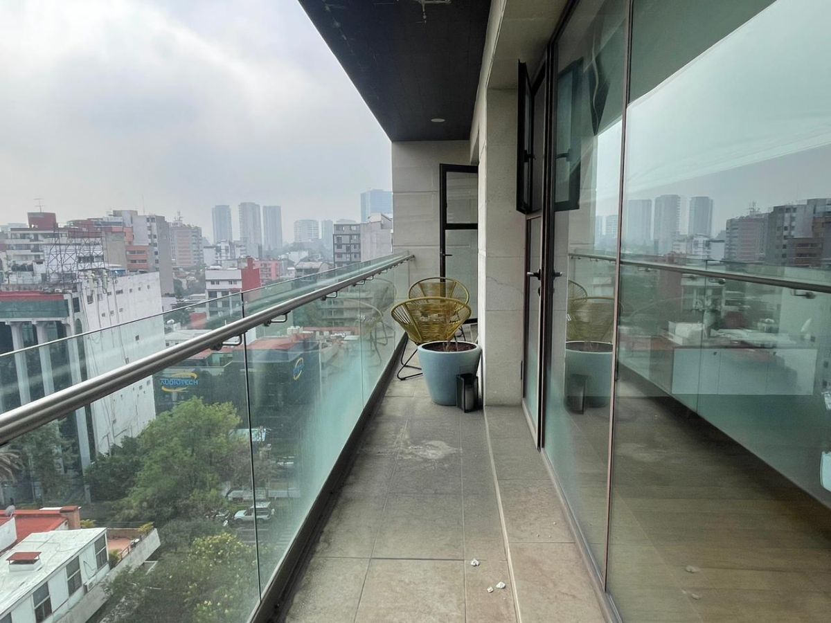 venta departamento con roof garden polanco