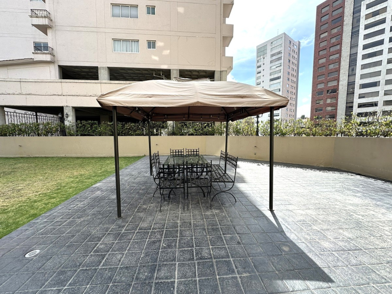 departamento tipo garden en venta en villa florence, hacienda de las palmas (interlomas)