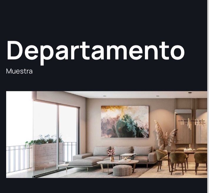 preventa departamento en la narvarte poniente