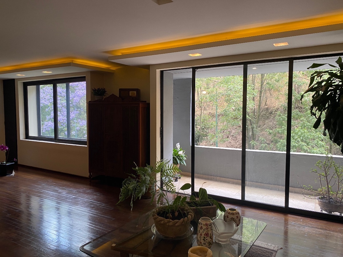 departamento en venta, tabachines, bosques de las lomas, terraza, cuajimalpa