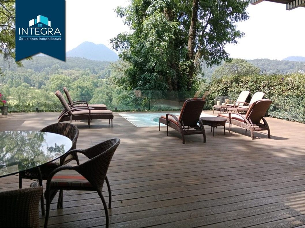 Casa En Venta, (% Copropiedad) Club Residencial Avándaro, Valle De Bravo.