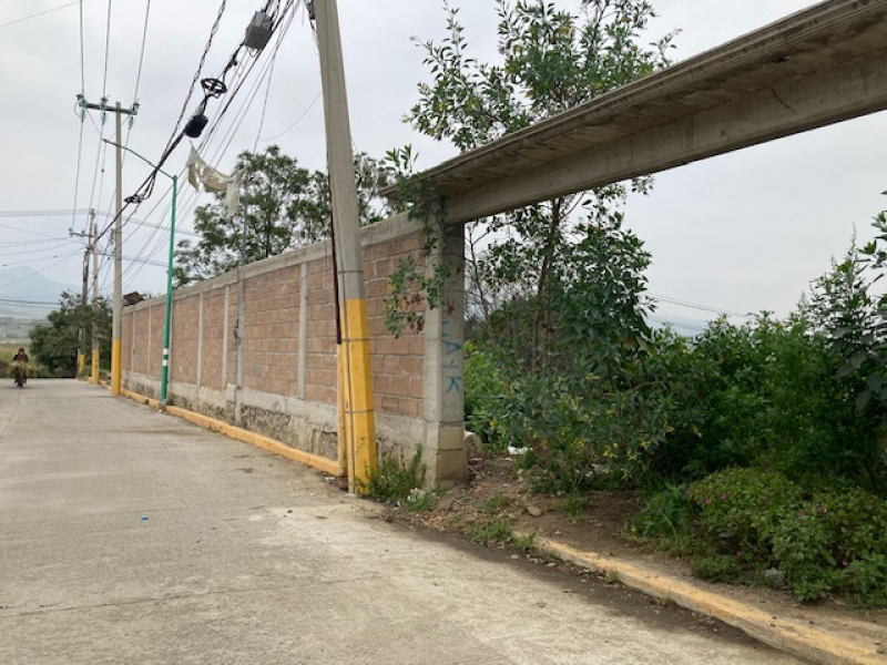 Terreno en Venta en Barrio San Miguel Tenango del aire 