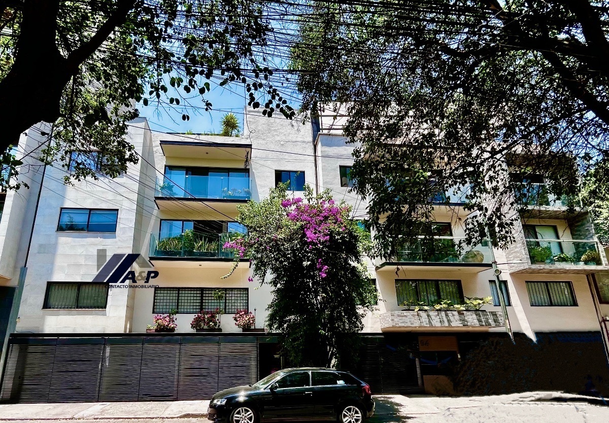 venta departamento  con roof privado nápoles