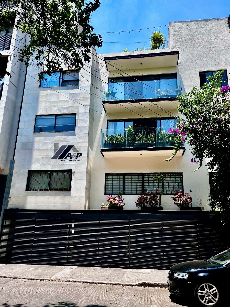 venta departamento  con roof privado nápoles