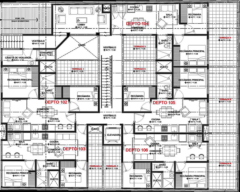 venta departamento hangares, aeropuerto cdmx