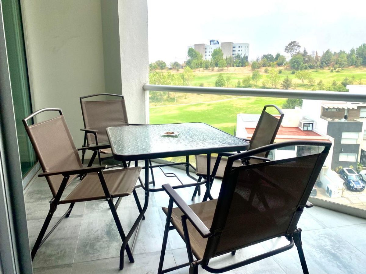 venta departamento con terraza club de golf bosque real