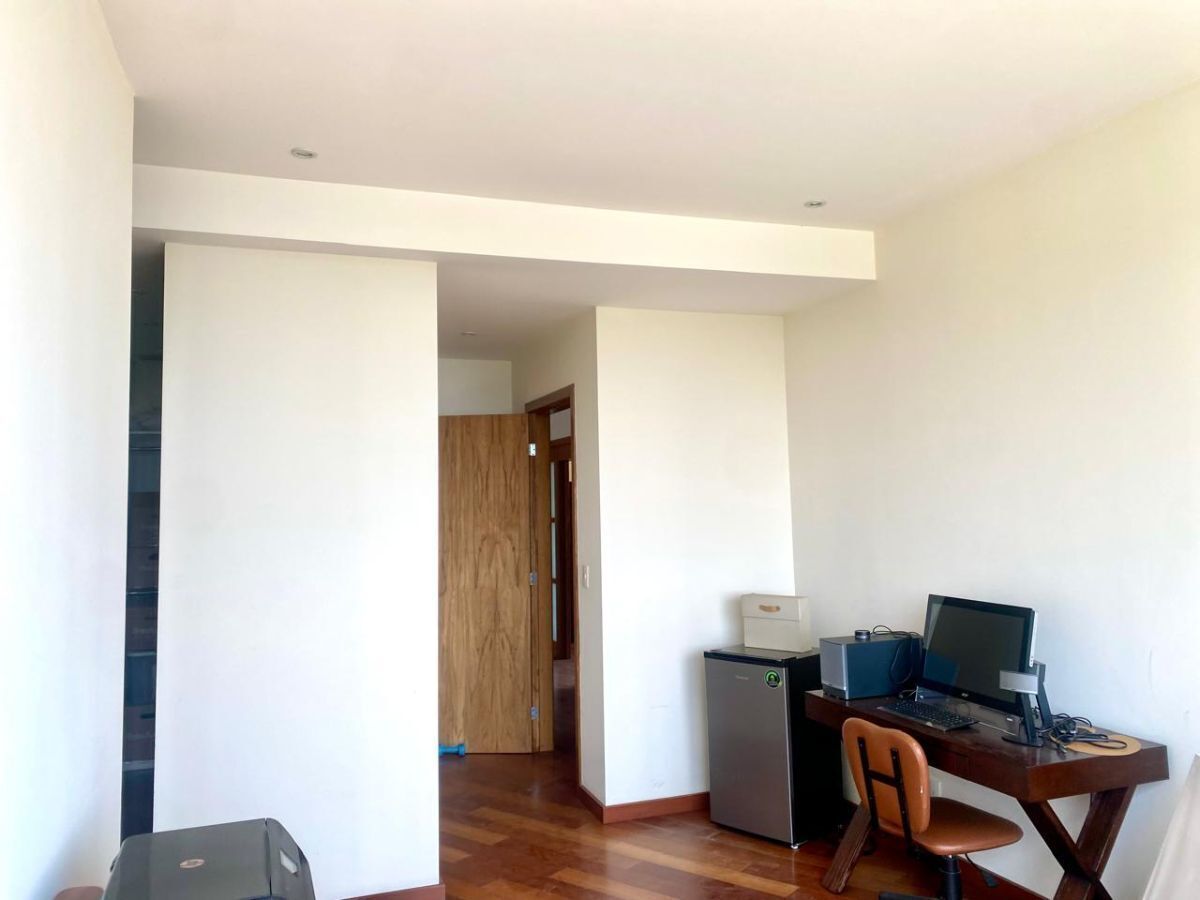 venta departamento con terraza club de golf bosque real